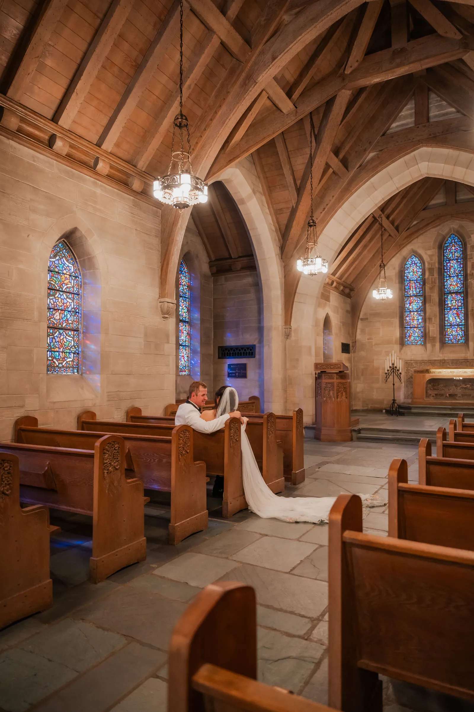 Ceremony at Duncan Memorial Chapel 27